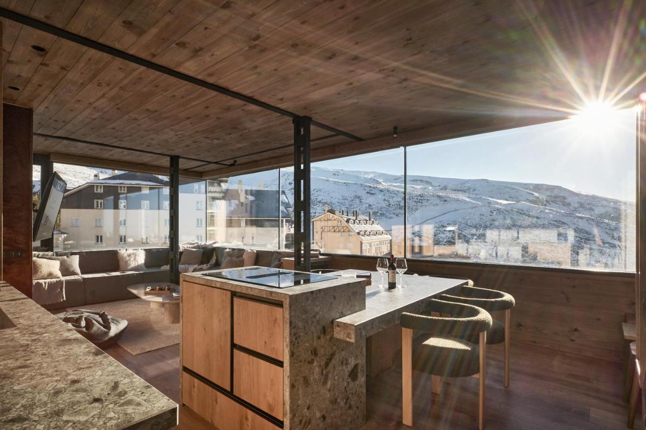 Aticonevado - Apartamento De Lujo Con Vistas Panoramicas 360 Apartment Sierra Nevada Exterior photo